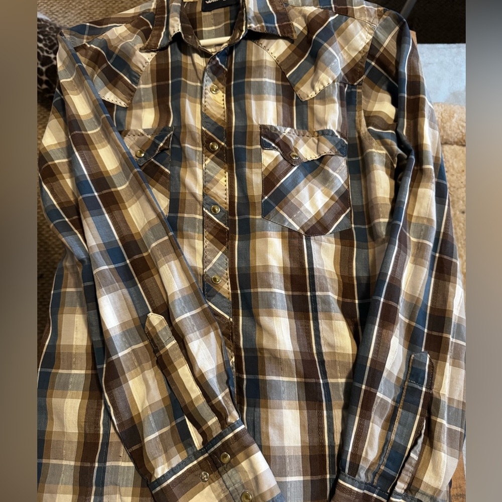 Wrangler Men’s Vintage button down shirt